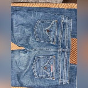 Hudson blue jeans never worn